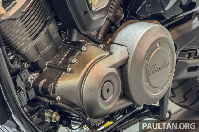 Benda chinchilla 500 2024 ra mắt ngoại trừ logo thì ăn đứt honda rebel 500 về mọi mặt