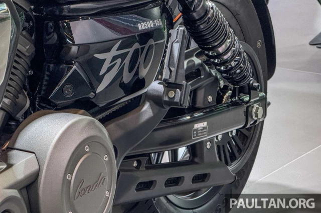 Benda chinchilla 500 2024 ra mắt ngoại trừ logo thì ăn đứt honda rebel 500 về mọi mặt