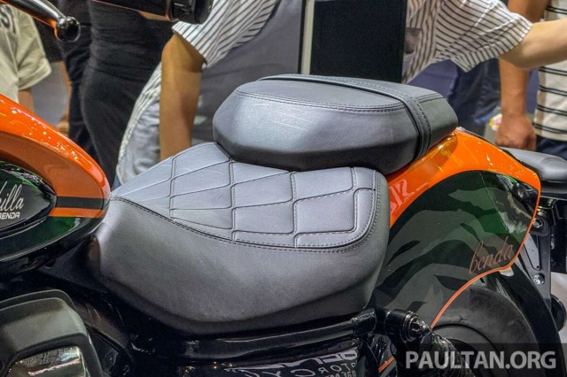 Benda chinchilla 500 2024 ra mắt ngoại trừ logo thì ăn đứt honda rebel 500 về mọi mặt