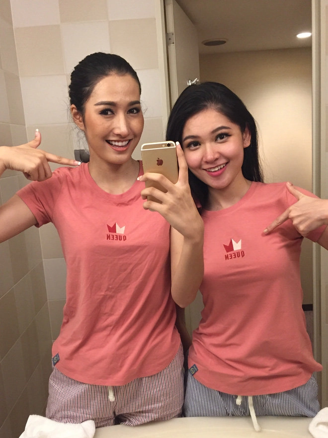 Bị bệnh thuỷ đậu thuỳ dung vẫn vào top 15 thí sinh tiềm năng tại hoa hậu quốc tế