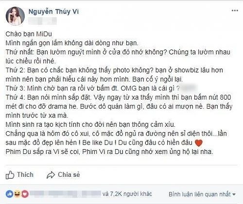 Bị thuý vi chê luộm thuộm khi đụng mặt midu đã tái xuất sang chảnh thế này đây