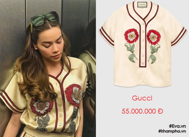 Bộ đồ như đồ ngủ của bà ngoại hồ ngọc hà mặc vào vẫn chất phát ngất