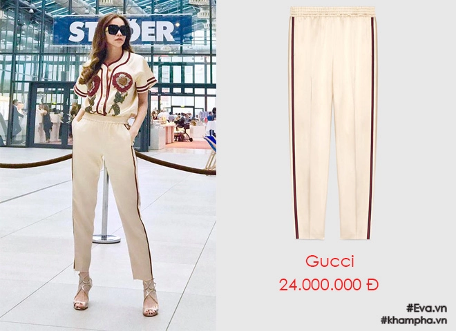 Bộ đồ như đồ ngủ của bà ngoại hồ ngọc hà mặc vào vẫn chất phát ngất