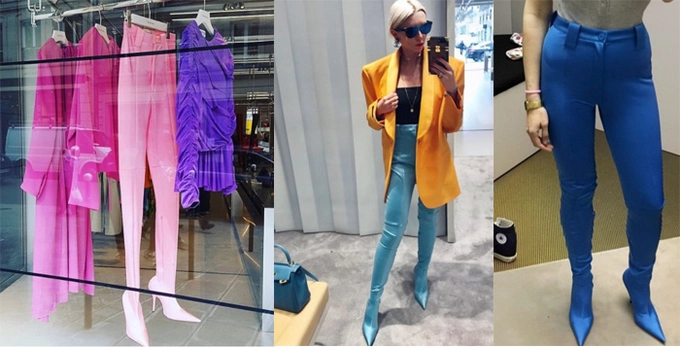 Boots liền quần sao đồng loạt lăng xê nhưng bạn có dám thử