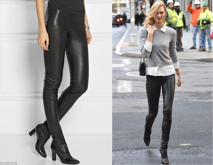 Boots liền quần sao đồng loạt lăng xê nhưng bạn có dám thử