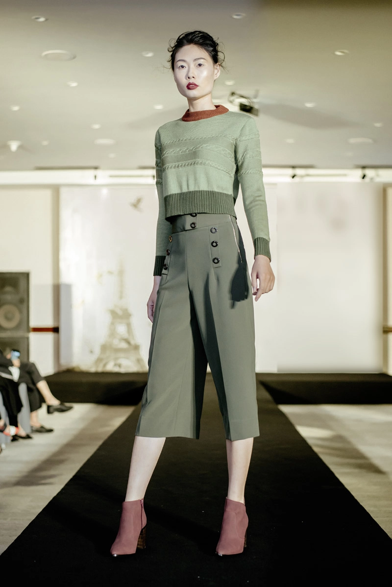 Các thủ lĩnh vietnams next top model gợi ý đồ cho nàng công sở tỏa sáng mùa thu đông