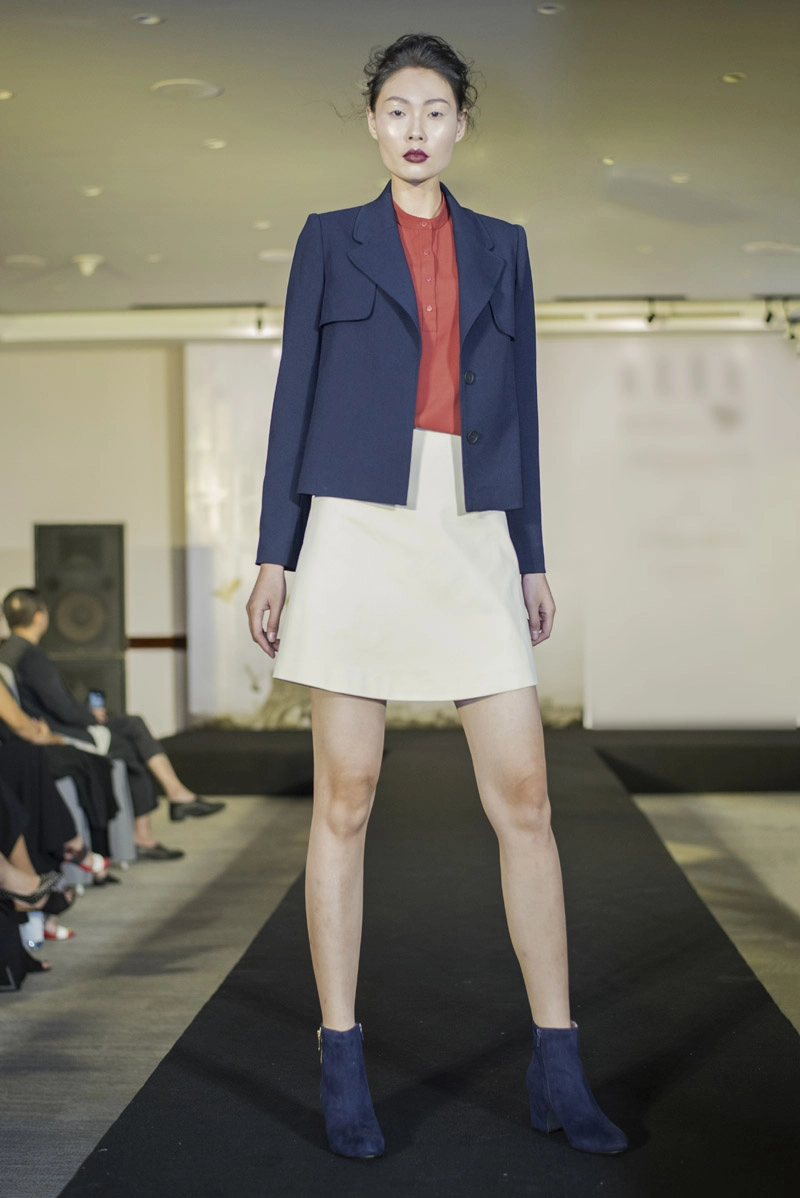 Các thủ lĩnh vietnams next top model gợi ý đồ cho nàng công sở tỏa sáng mùa thu đông