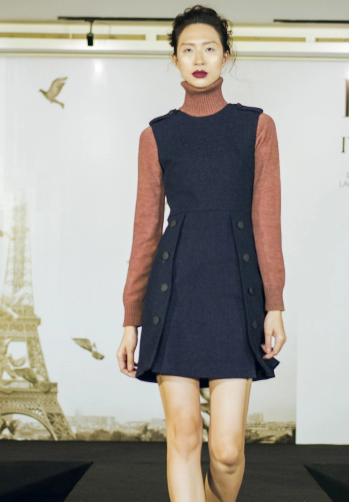 Các thủ lĩnh vietnams next top model gợi ý đồ cho nàng công sở tỏa sáng mùa thu đông