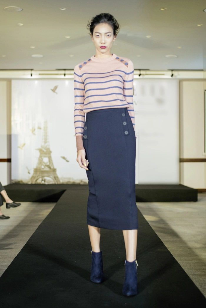 Các thủ lĩnh vietnams next top model gợi ý đồ cho nàng công sở tỏa sáng mùa thu đông