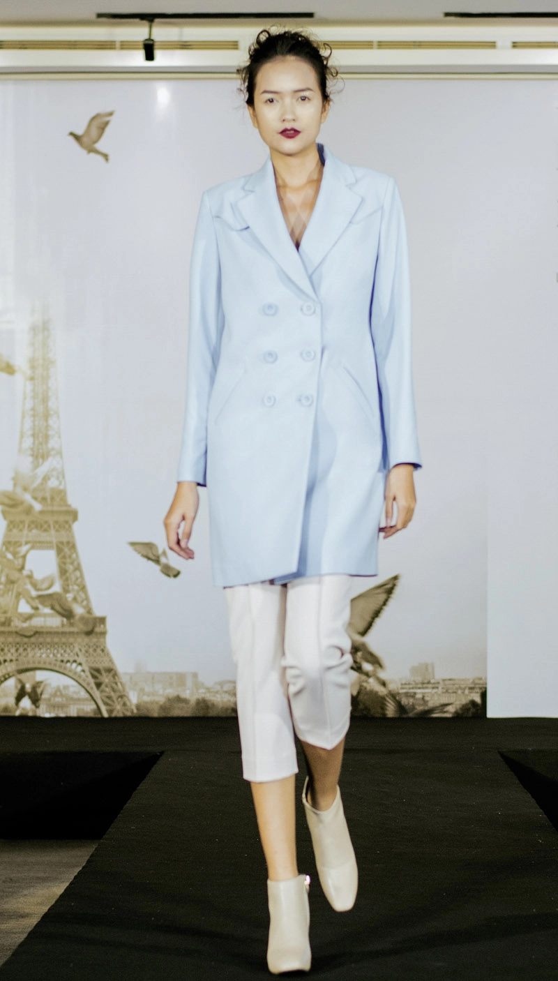 Các thủ lĩnh vietnams next top model gợi ý đồ cho nàng công sở tỏa sáng mùa thu đông