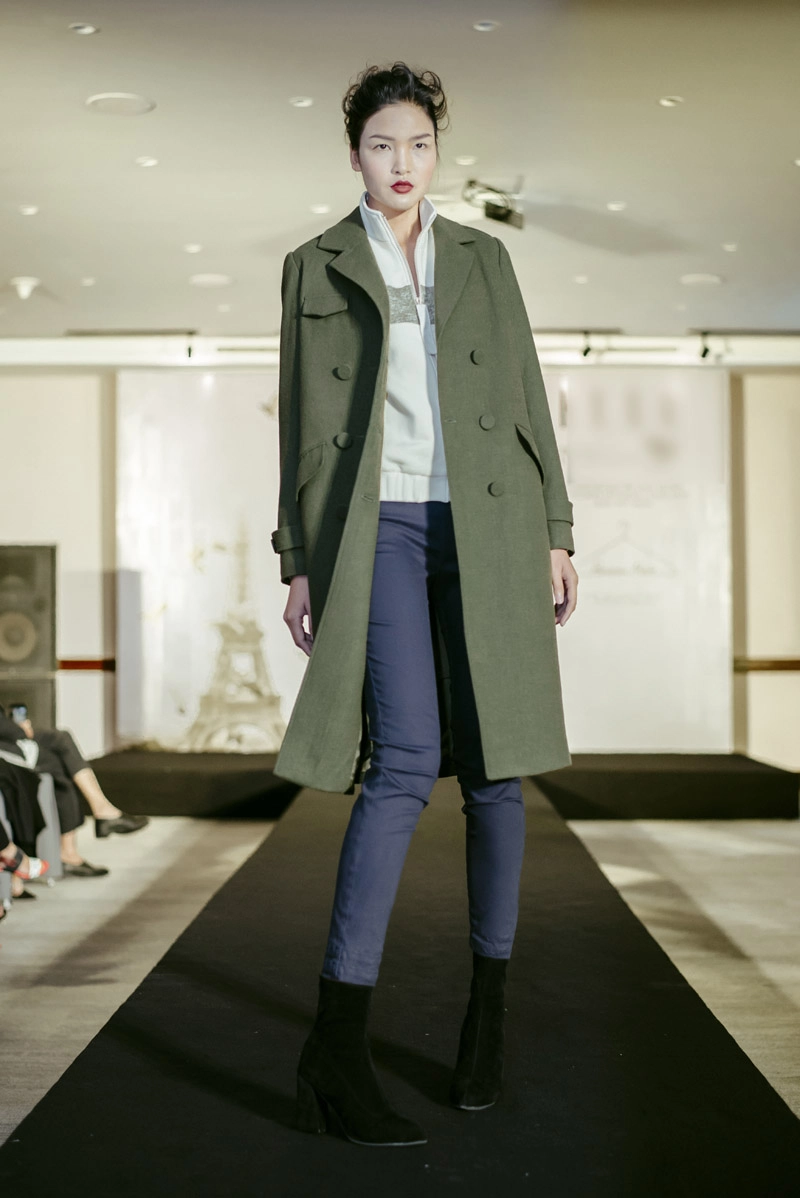 Các thủ lĩnh vietnams next top model gợi ý đồ cho nàng công sở tỏa sáng mùa thu đông