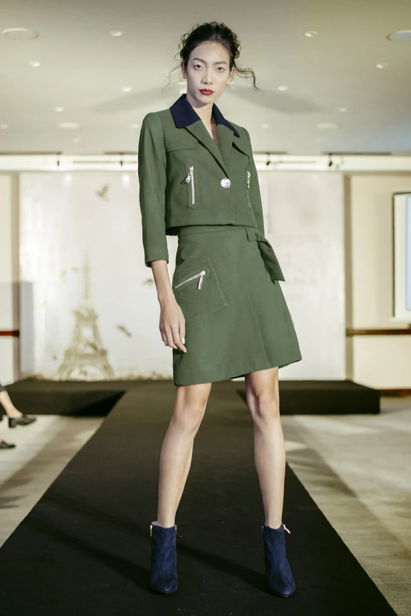 Các thủ lĩnh vietnams next top model gợi ý đồ cho nàng công sở tỏa sáng mùa thu đông