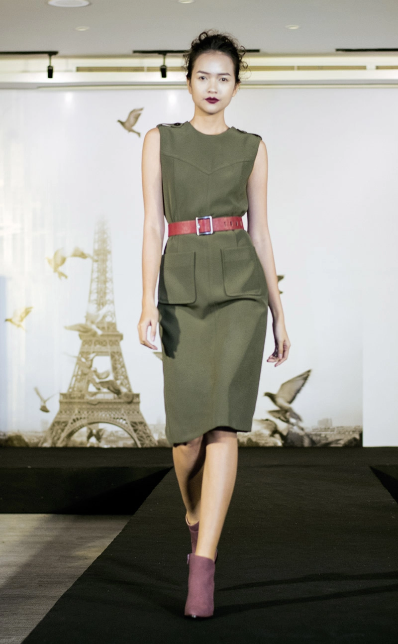 Các thủ lĩnh vietnams next top model gợi ý đồ cho nàng công sở tỏa sáng mùa thu đông