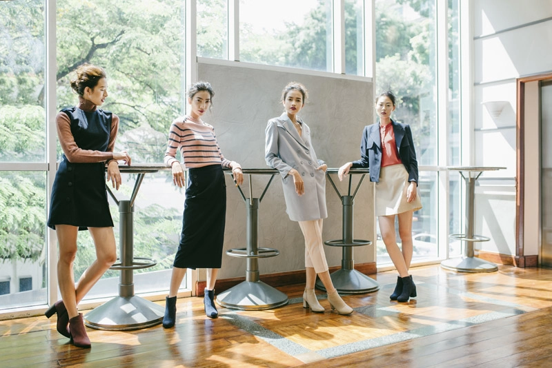 Các thủ lĩnh vietnams next top model gợi ý đồ cho nàng công sở tỏa sáng mùa thu đông