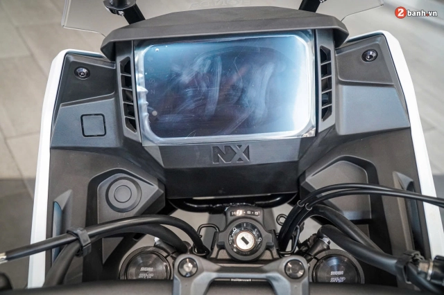 Cận cảnh honda nx500 2024 tại đại lý - xe đẹp hơn những gì tôi mong đợi
