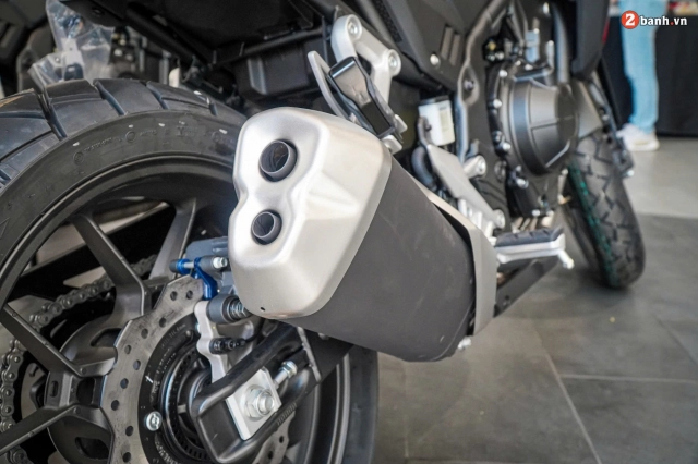 Cận cảnh honda nx500 2024 tại đại lý - xe đẹp hơn những gì tôi mong đợi