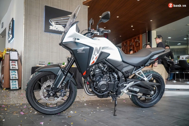 Cận cảnh honda nx500 2024 tại đại lý - xe đẹp hơn những gì tôi mong đợi