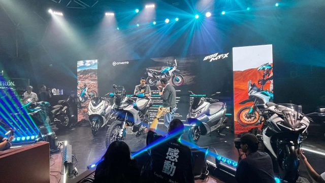 Cfmoto gây bất ngờ với kịch bản độc đáo tung ra tận 4 mẫu xe mới