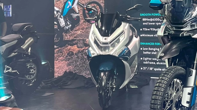 Cfmoto gây bất ngờ với kịch bản độc đáo tung ra tận 4 mẫu xe mới