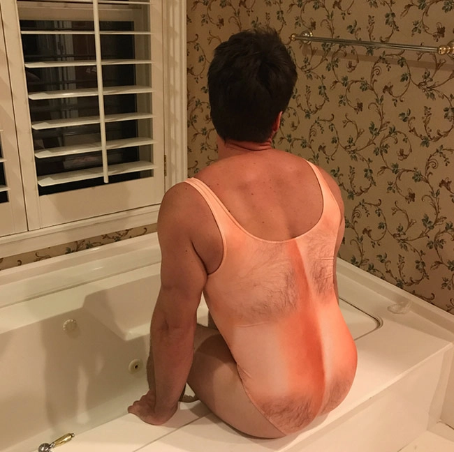 Chị em khóc thét với sản phẩm áo tắm lông lá chống nạn hiếp dâm