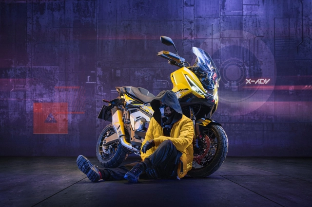 Chi tiết vẻ đẹp xuất thần của honda x-adv 2025 mới chắc chắn ae thích mê