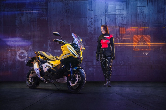 Chi tiết vẻ đẹp xuất thần của honda x-adv 2025 mới chắc chắn ae thích mê