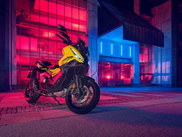 Chi tiết vẻ đẹp xuất thần của honda x-adv 2025 mới chắc chắn ae thích mê