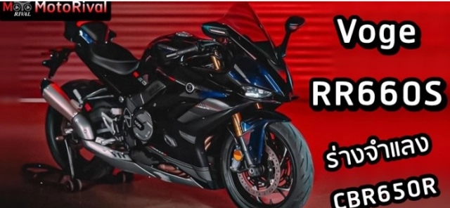 Chi tiết voge rs660s được đánh giá là hóa thân của cbr650r đến từ xứ sở trung hoa