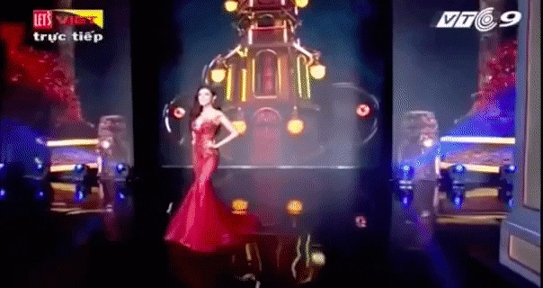 Chiếc váy giúp huyền my lọt top 10 cô gái đẹp nhất tại miss grand international 2017