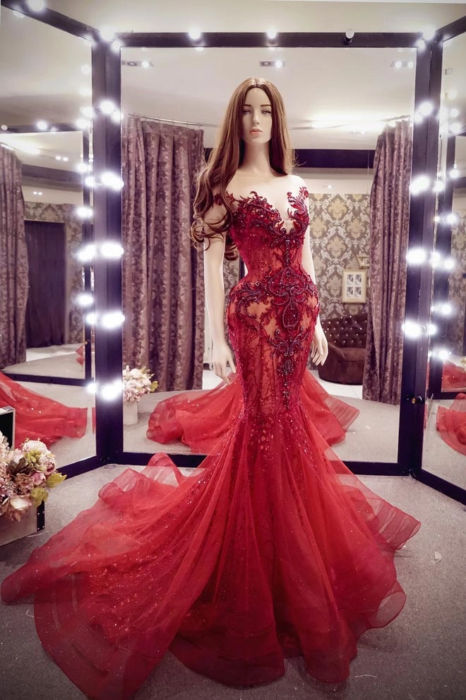 Chiếc váy giúp huyền my lọt top 10 cô gái đẹp nhất tại miss grand international 2017