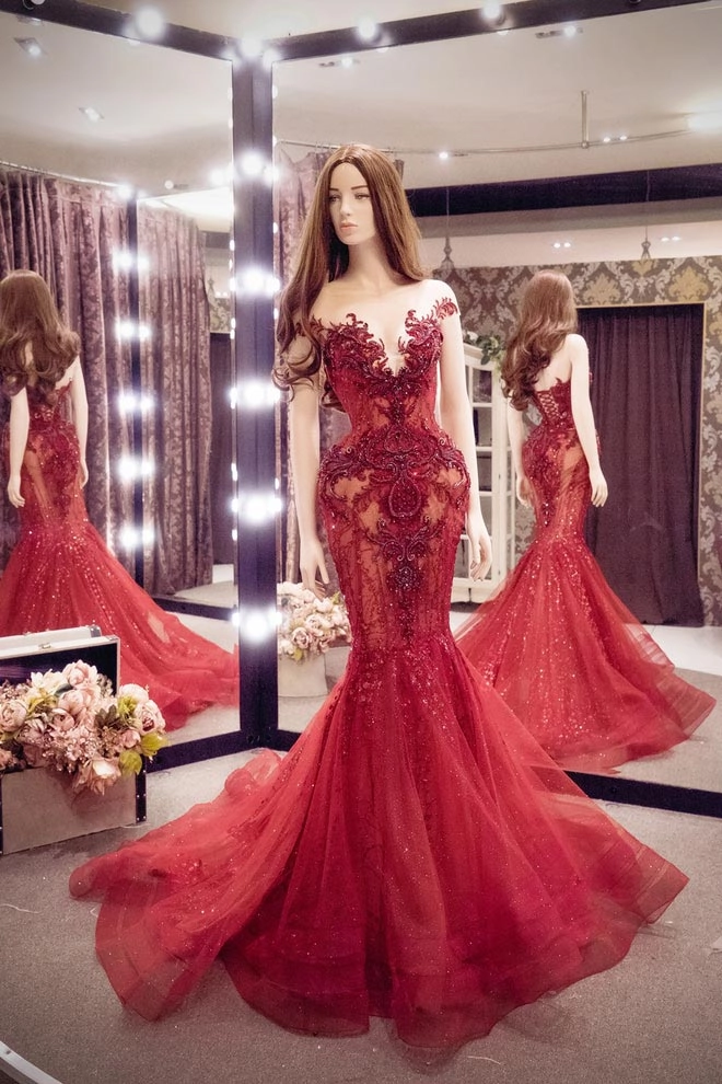 Chiếc váy giúp huyền my lọt top 10 cô gái đẹp nhất tại miss grand international 2017