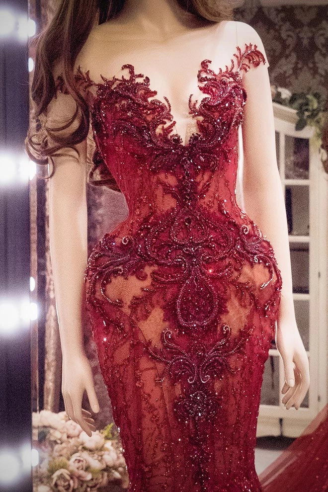 Chiếc váy giúp huyền my lọt top 10 cô gái đẹp nhất tại miss grand international 2017