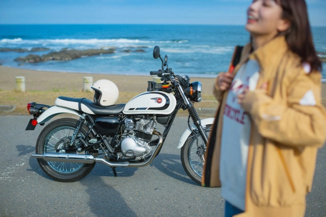 Chính thức ra mắt kawasaki w230 và meguro s1 mới với giá rẻ hơn cả honda sh350i