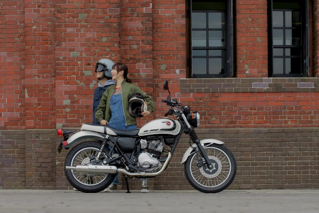 Chính thức ra mắt kawasaki w230 và meguro s1 mới với giá rẻ hơn cả honda sh350i