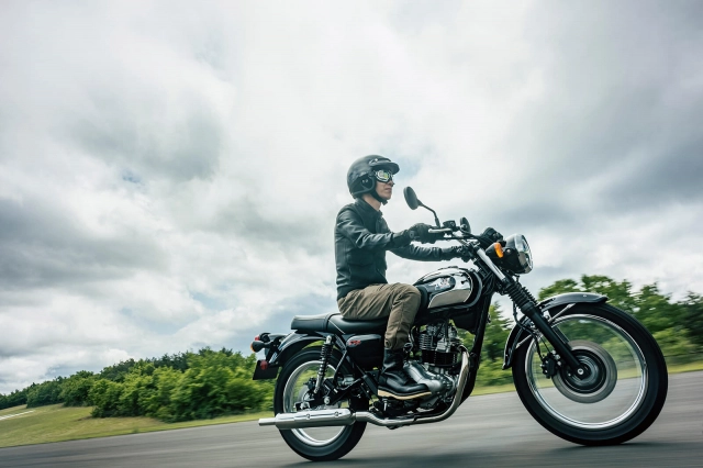 Chính thức ra mắt kawasaki w230 và meguro s1 mới với giá rẻ hơn cả honda sh350i