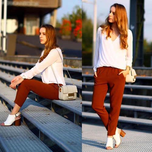 Chọn sai màu giày đồ sang chảnh đến mấy cũng bị mất giá