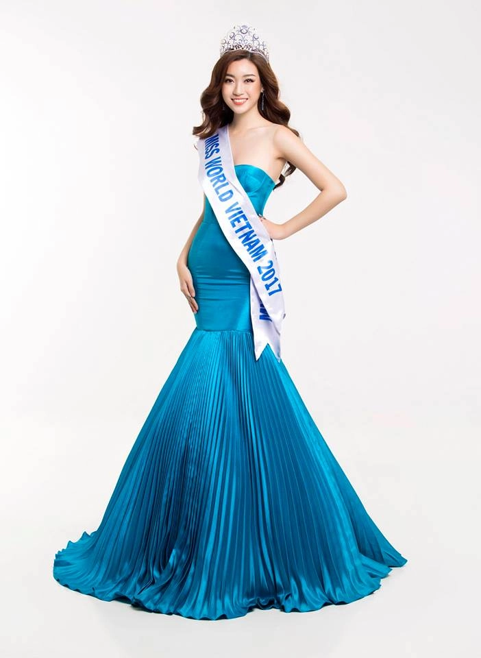Chưa đi thi hh đỗ mỹ linh đã lọt top người đẹp được yêu thích nhất tại miss world 2017