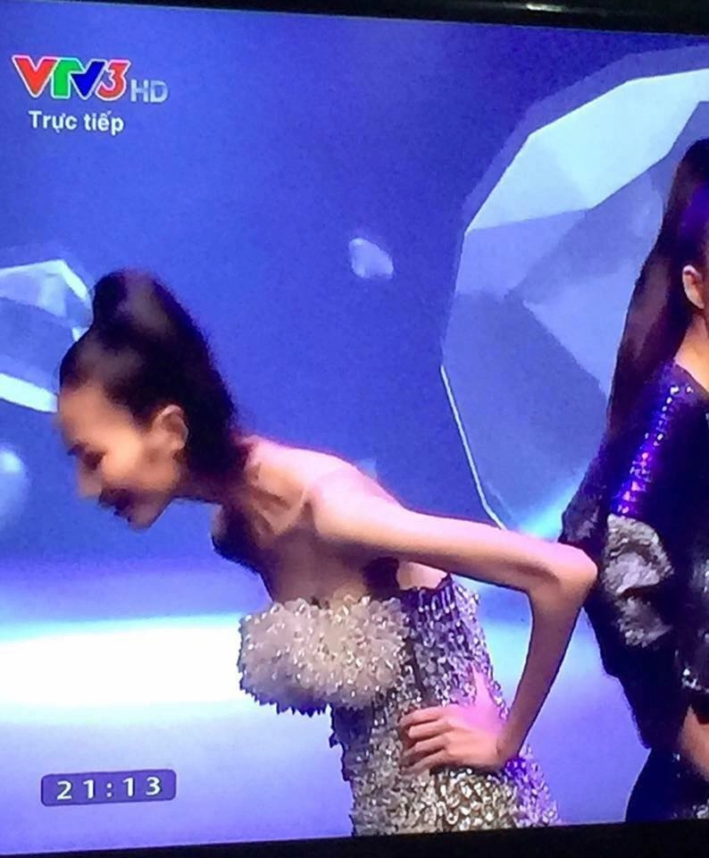 Chung kết next top khán giả ám ảnh sốc nặng vì cao ngân gầy như bộ xương di động