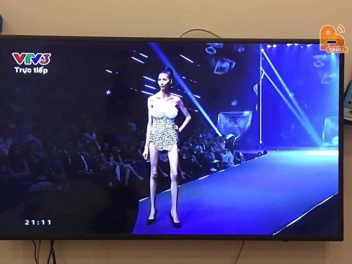 Chung kết next top khán giả ám ảnh sốc nặng vì cao ngân gầy như bộ xương di động