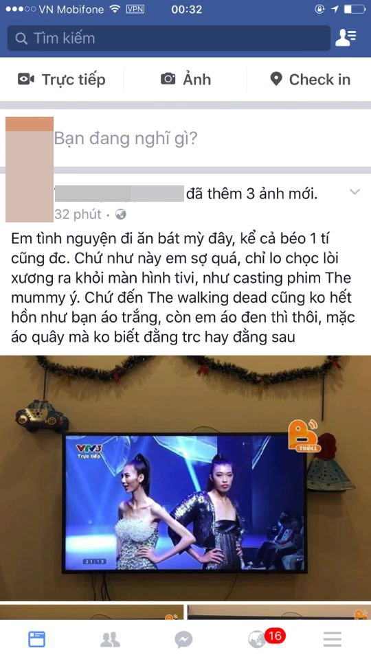 Chung kết next top khán giả ám ảnh sốc nặng vì cao ngân gầy như bộ xương di động