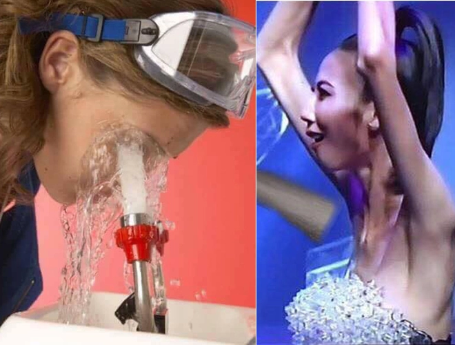 Chung kết next top khán giả ám ảnh sốc nặng vì cao ngân gầy như bộ xương di động