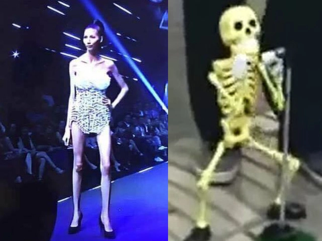 Chung kết next top khán giả ám ảnh sốc nặng vì cao ngân gầy như bộ xương di động