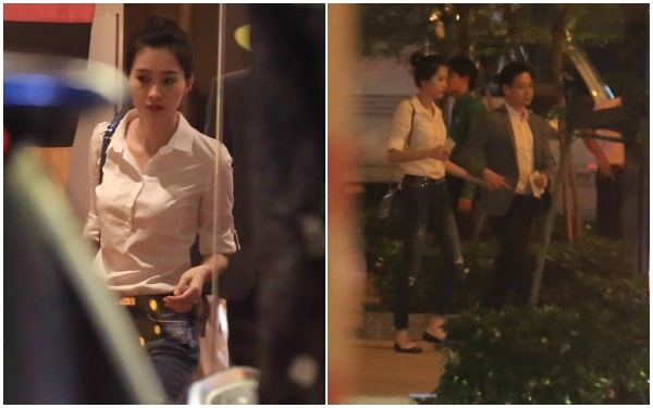 Chút tế nhị trong việc ăn mặc khiến hoa hậu thu thảo trở nên tinh tế bên chồng sắp cưới