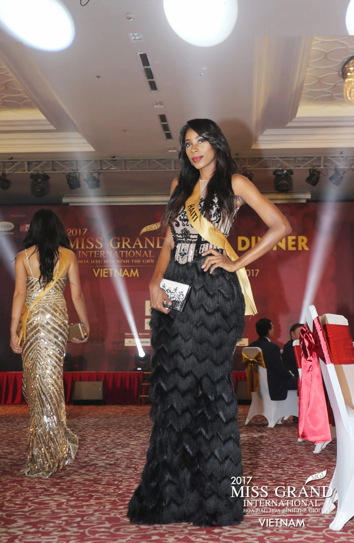 Chuyện như cổ tích hoa hậu nghèo haiti không có váy áo đi thi miss grand international 2017