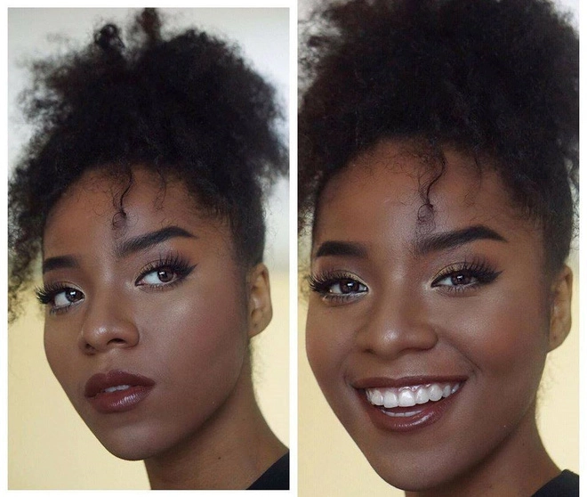 Cô gái da đen ngay lập tức gây sốt tại hoa hậu hoàn vũ việt nam 2017