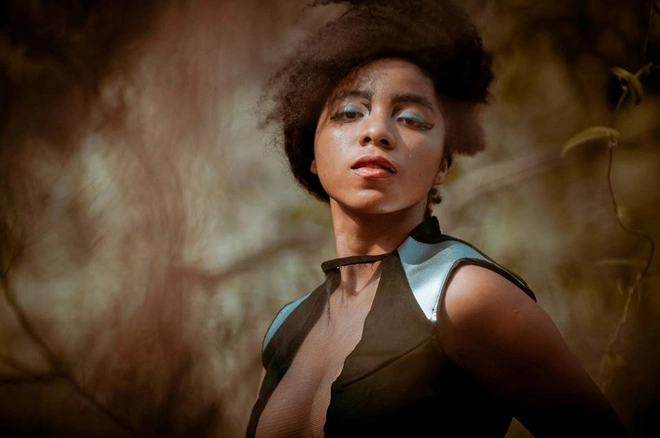 Cô gái da đen ngay lập tức gây sốt tại hoa hậu hoàn vũ việt nam 2017