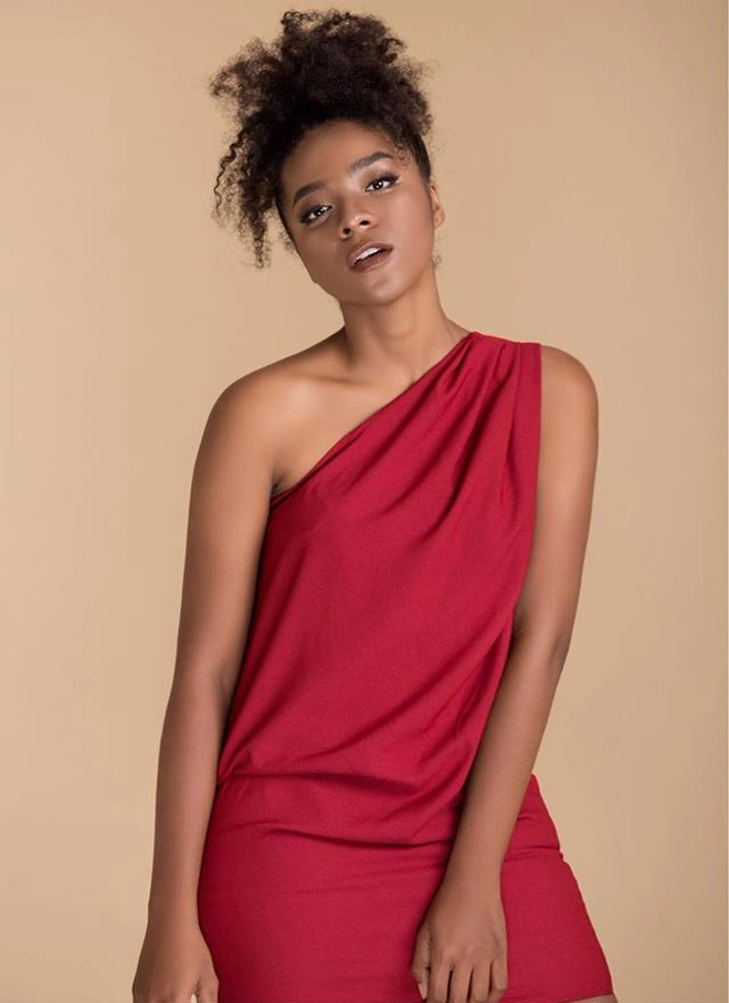 Cô gái da đen ngay lập tức gây sốt tại hoa hậu hoàn vũ việt nam 2017