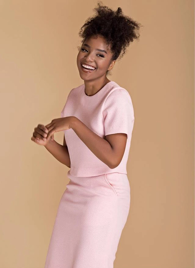 Cô gái da đen ngay lập tức gây sốt tại hoa hậu hoàn vũ việt nam 2017