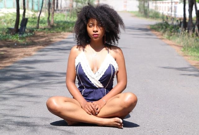 Cô gái da đen ngay lập tức gây sốt tại hoa hậu hoàn vũ việt nam 2017