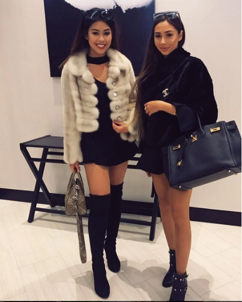 Con gái vua hàng hiệu mới chính là mỹ nữ việt hot nhất tại tuần lễ thời trang xuânhè 2018